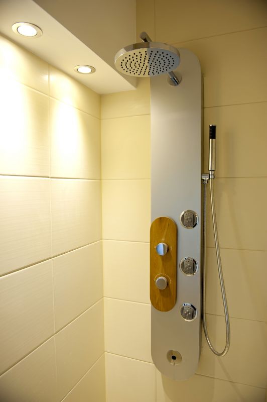 Rainfall Showerhead Design