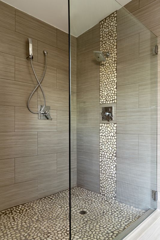 Custom Tiled Shower Space
